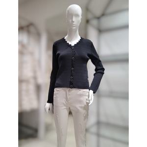 [SI][SI] SI브이넥 단추포인트 니트SIUCB29600 (P003506738)