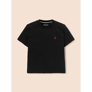 [빈폴키즈] [Essential] 수피마 베이직 반팔 티셔츠 블랙 (BI5242UE45)