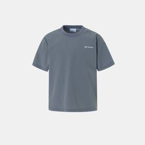 [컬럼비아]키즈 우븐 반팔 티셔츠_블루 (C62-YMK606)
