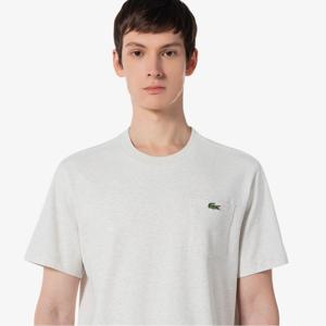 라코스테 공식 남성 베이직 크루넥 포켓 티셔츠 TH280E-55G I18