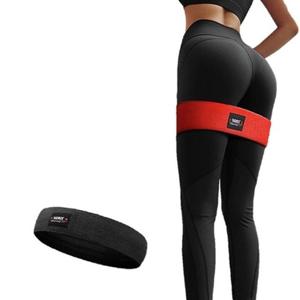 힙운동 하체비만운동 스쿼트 밴드 (블랙)