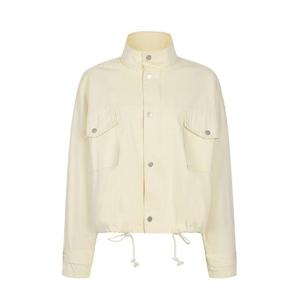 [레코브][레코브] 앞포켓 숏 야상 점퍼(LC41C3JP005X)