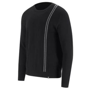 엘르골프 세이브존01 남성 로고 잔 조직 라운드 스웨터 6K53301 199