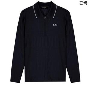 그린조이 HC12 여성 하프 집업 PK 티셔츠 GP25KP21W(네이비)