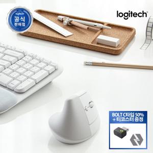 로지텍코리아 버티컬 마우스 LIFT FOR MAC 맥용 인체 공학 무선 마우스