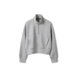 [탑텐밸런스]여성) 프리미엄 더블니트 하프집업 MBF5TR2240