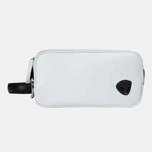 [테일러메이드] 2025 엑셀러 남성 투지퍼 블럭형 파우치 TMBPOS682-100 화이트