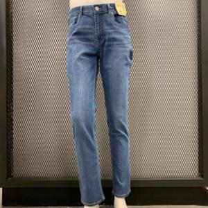 뱅뱅 HC04 남녀공용인밴드일자핏스판청바지 NQK120