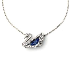 스와로브스키 댄싱 스완 네크리스 목걸이 5533397