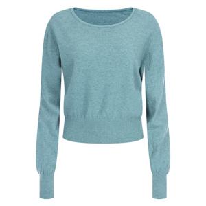 샵앤) 봄신상 여성 U넥 기본 무지 니트 티셔츠 MSE-WKN-20264-소라