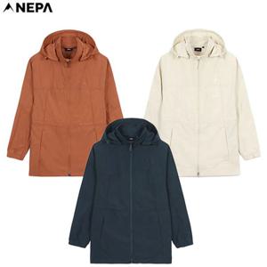[네파][바람막이 자켓](7L20664) 여성 봄여름 간절기 브리즈 미드기장 바람막이 방풍자켓