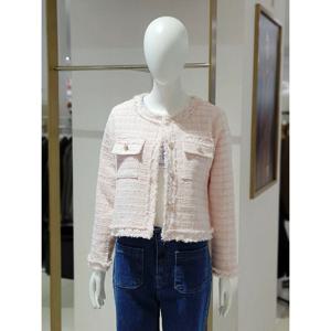 [에꼴드파리][에꼴드파리] 플랩포켓 트위드 재킷 63ZRB43WJBS63Z