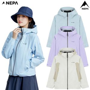[네파][바람막이 방수자켓](7L20504) 여성 봄여름 패스파인더 3L 바람막이 방수자켓