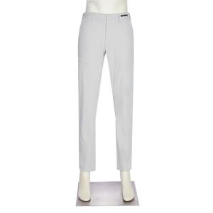 [레노마캐주얼]봄,여름 슬림핏 스판 라이트그레이 슬랙스 바지 RQJMBP61GRDL
