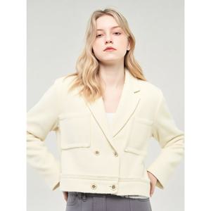 [레코브](레코브) 트위드 더블 자켓(LC61C3JK506S)