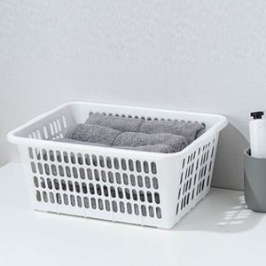 대현 사각 다용도 바구니 1호  플라스틱바구니 수납