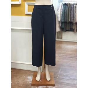 BCBG 세이브존01 카일리 네이비 일자 통바지 B5A2P315A