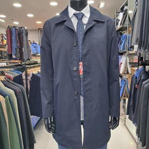 런던포그 HL01 네이비 버튼 맥코트 Lnsma70z