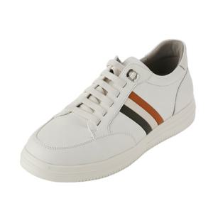 [엘칸토(남성화)]남성쿠션UP  데일리 키높이스니커즈 LCMS62U513 화이트