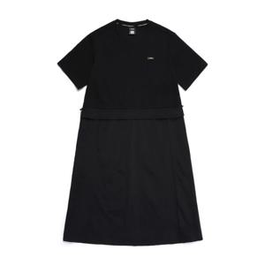 내셔널지오그래픽 N252WOP981 여성 하이브리드 반팔 원피스 BLACK