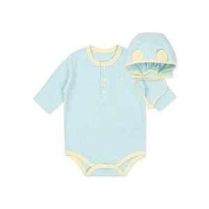 [오가닉맘]솔리워니면모달칠부바디수트(MKSLQS02)