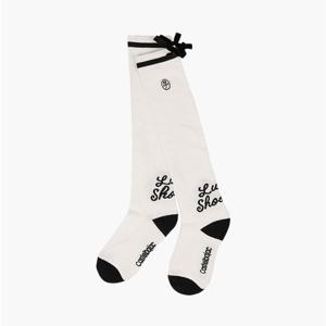 [까스텔바작]여성 기본 니삭스 BGDWGO706WH_CC