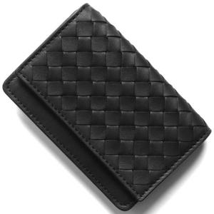 아르떼스 보테가베네타 명함/카드지갑 529121 V4651 1000 블랙