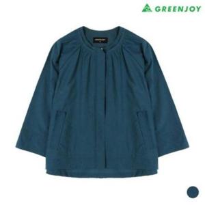 그린조이 HC12 여성 루즈핏 솔리드 점퍼 GP24WJ81W(틸블루)