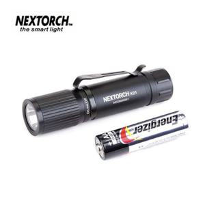 160루멘 AA 미니랜턴 K21 1P 후레쉬 손전등 렌