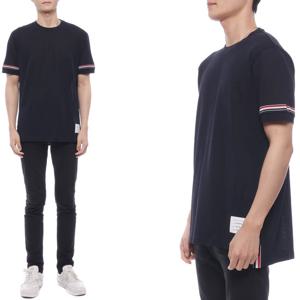 [톰브라운] 24SS 남성 라이트웨이트 반팔티셔츠 (MJS247A J0129 415 24S)