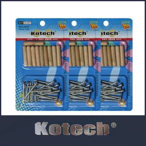 나무 칼블럭 나무피스 나사못 3세트 나무피스