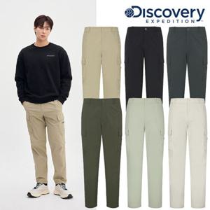 디스커버리 (DMPT77053) 2025 S S 프레시벤트 남성 테이퍼드 카고팬츠