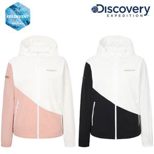 디스커버리 (DWWJ7B053) 2025 S S 프레시벤트 여성 이노블럭 바람막이