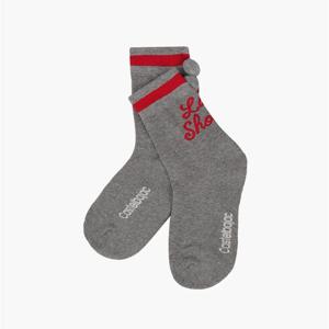 [까스텔바작]여성 중목 양말 BGDWGO702_CC