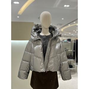 [AB.F.Z] 후드 덕다운 숏 패딩 (KSY4QD01K)