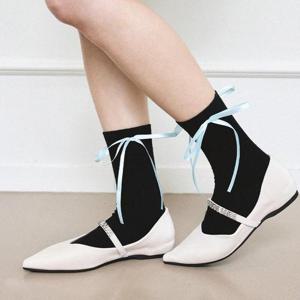 [클립] 스퍼 SPUR Point Maryjane V Flat 플랫 -US9026 (아이보리)