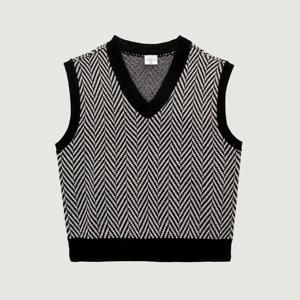 [행텐 틴즈]여아 원더후 자가드 니트 베스트-HC1401441027233