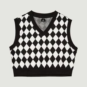 [행텐 틴즈]여아 모노셋업 자카드 베스트-HC1311443065269