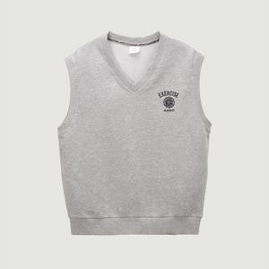 [행텐 틴즈]남아 프렌치테리 컬리지 셋업 브이넥 베스트-HC0311441023211