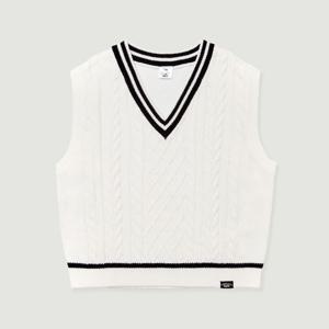 [행텐 틴즈]여아 피셔 라인 니트베스트-HC1401443060233