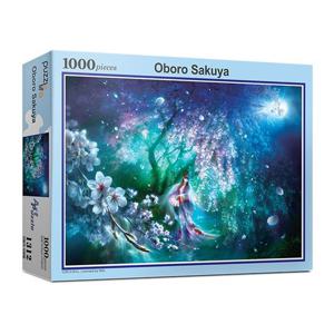 명화 풍경 직소퍼즐 1000피스 간밤의 아련함 PL1312