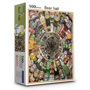 명화 풍경 직소퍼즐 500피스 맥주홀 PL697