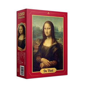명화 풍경 직소퍼즐 1000피스 모나리자 PL1389