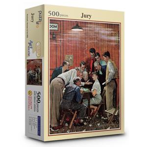 명화 풍경 직소퍼즐 500피스 심사위원 PL756