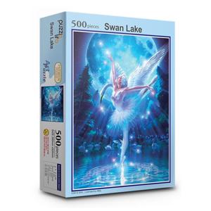 명화 풍경 직소퍼즐 500피스 백조의 호수 PL769