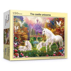 명화 풍경 직소퍼즐 150피스 유니콘 PL150-3