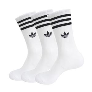 [아디다스]아디다스 오리지널 쿠션 3팩 세트 공용 중목 스포츠 마라톤 삭스 양말 화이트 JP1275
