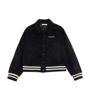 23SS 스포티앤리치 JA761 NC 웰니스 코듀로이 자켓 네이비 크림