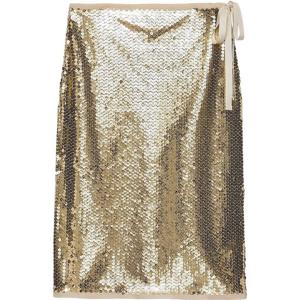 프라다 시퀸 펜슬 스커트 P120WRSOOO 16NQ F0056