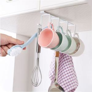 주방 컵걸이 국자 조리기걸이 클립